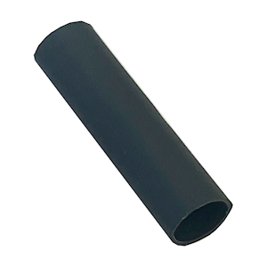 Adhesive Lined Dual Wall Heatshrink Black 4mm (HSAL.4/25)
